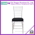 Chivari Chairs with Cushion /Wedding Chiavari White Chair/Tiffany Banquet Chair